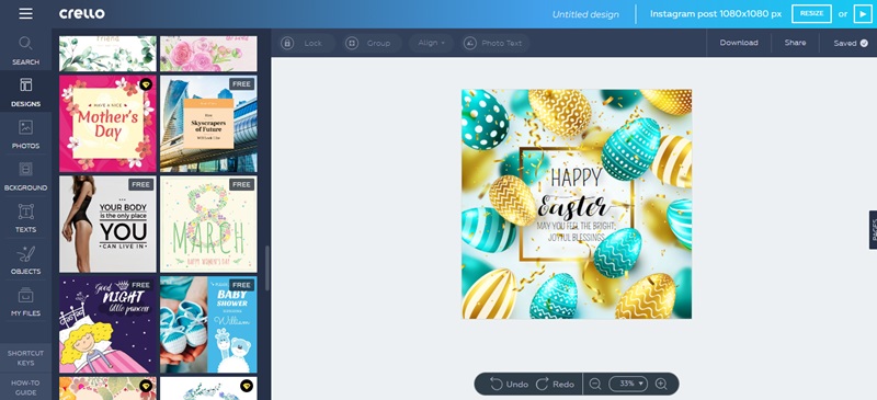 Bảng xếp hạng 5 nền tảng thiết kế Poster online chuyên nghiệp năm 2024 Crello