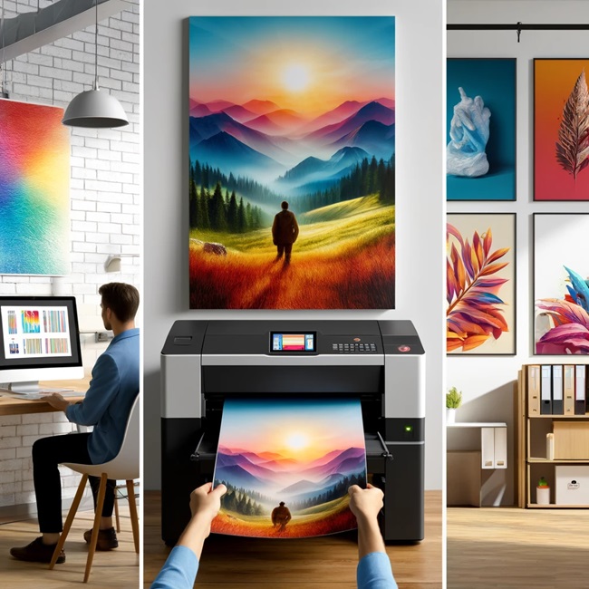 Hướng Dẫn Đặt In Poster: Giải Đáp Thắc Mắc Thường Gặp giải đáp thắc mắc in poster 2