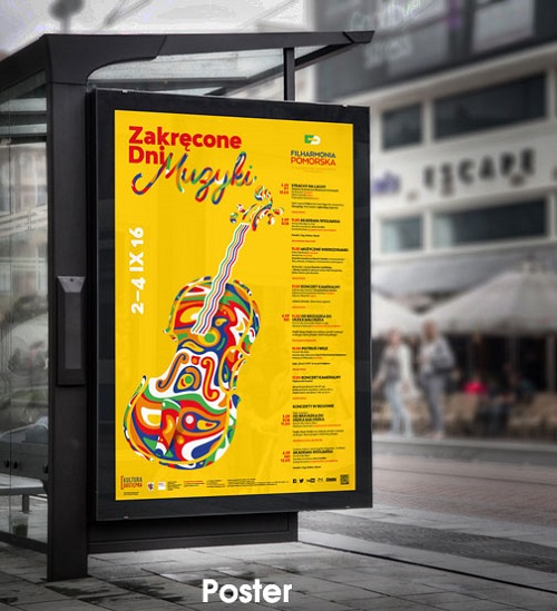in poster quang cao