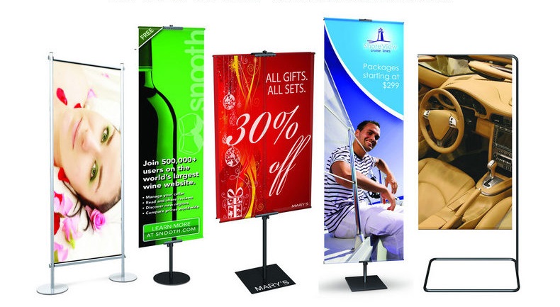 in standee theo yêu cầu