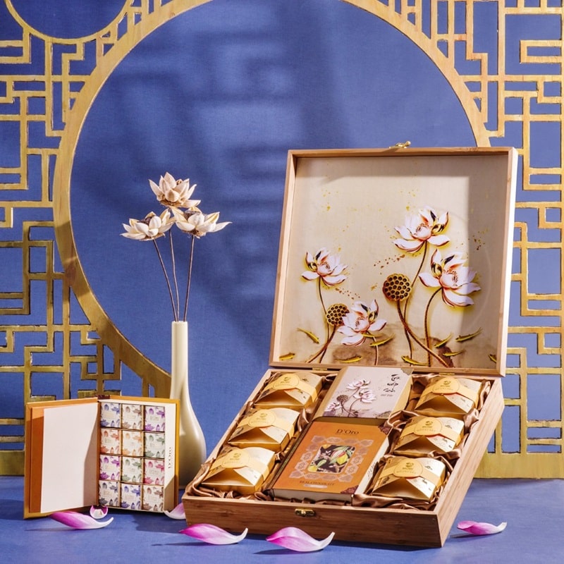 In hộp bánh trung thu: Tạo ấn tượng, lan tỏa hương vị Tết đoàn viên Bảng giá tham khảo in hộp bánh trung thu
