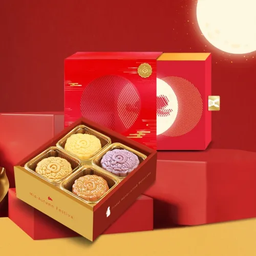 In hộp giấy giá rẻ theo yêu cầu Hộp bánh trung thu