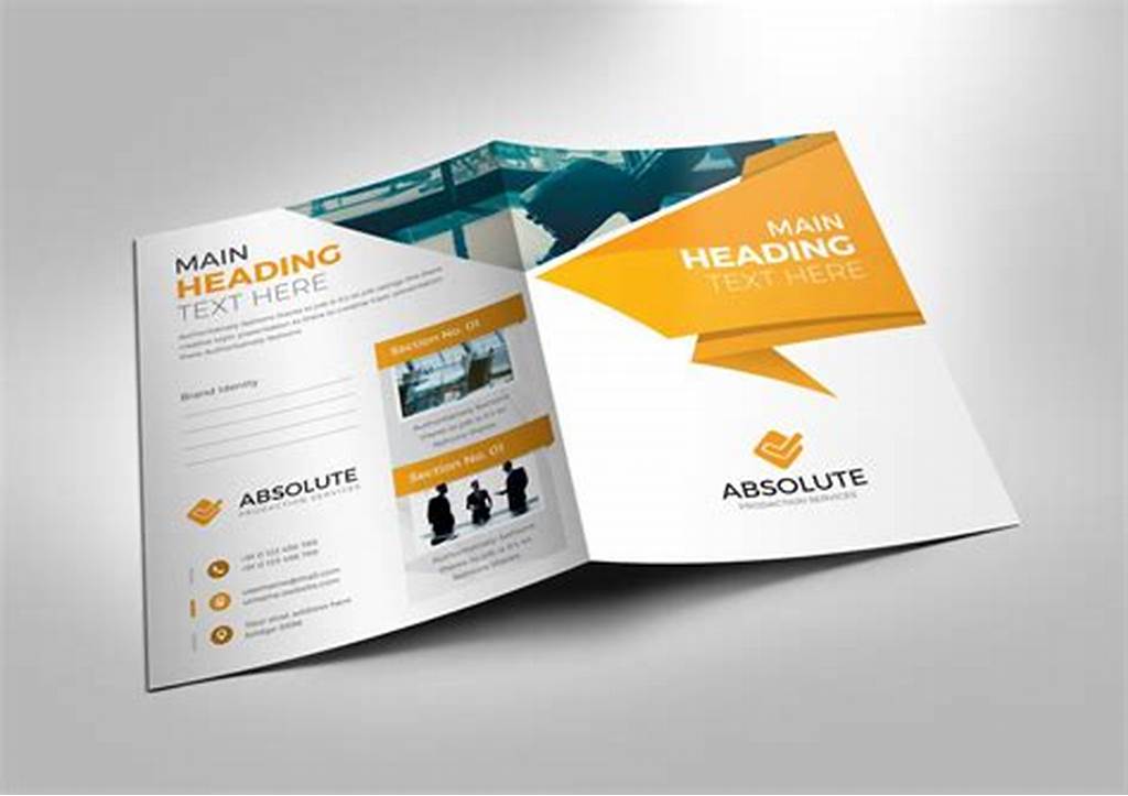 In Brochure Số Lượng Ít