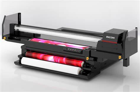Khám Phá Lịch Sử Tem Dán UV DTF: Sự Đột Phá và Ứng Dụng Trong Ngành In Ấn Loại máy in UV DTF hiện đại