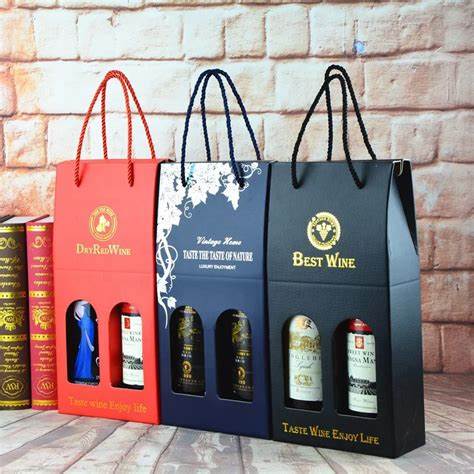 In hộp giấy giá rẻ theo yêu cầu hộp giấy đựng rượu