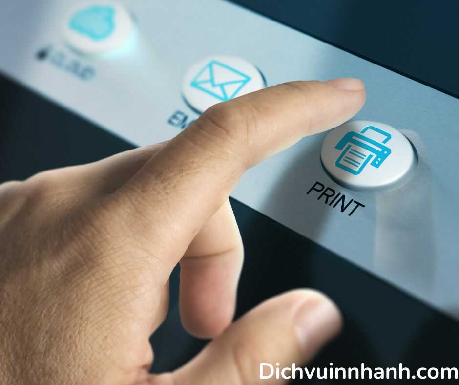 Dịch Vụ In Ấn