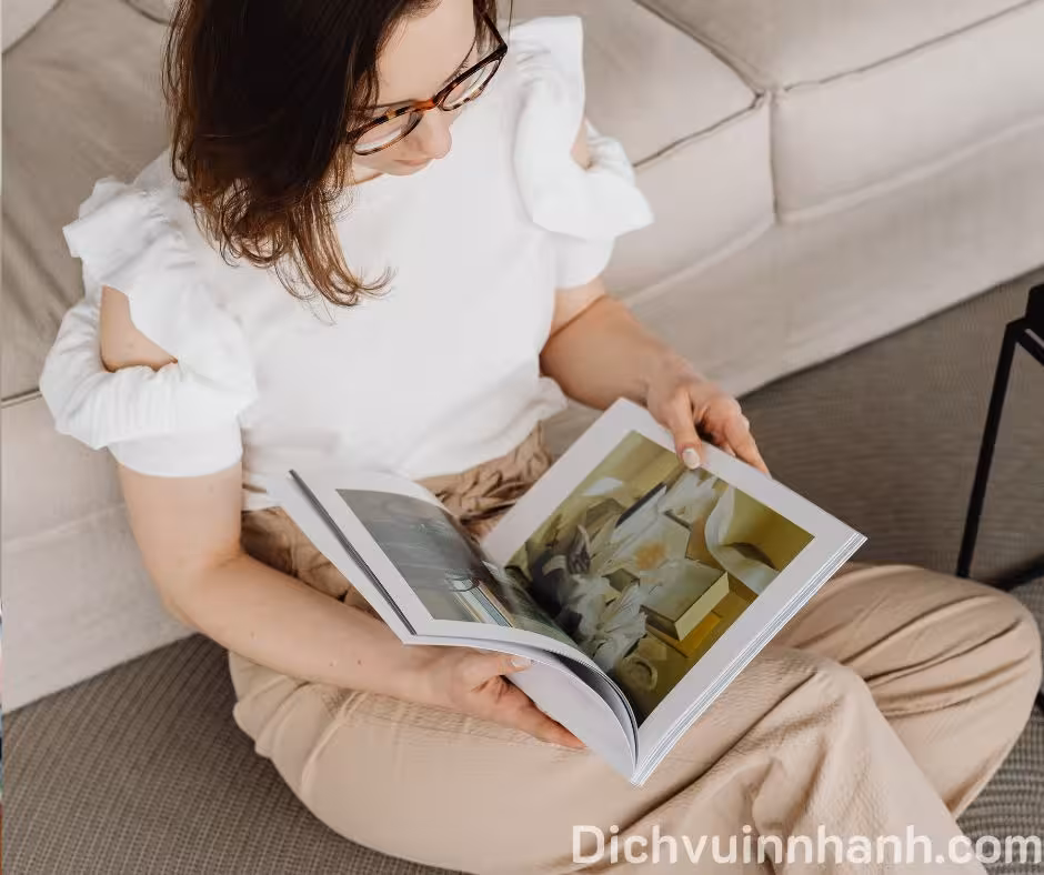 Giấy In Catalogue