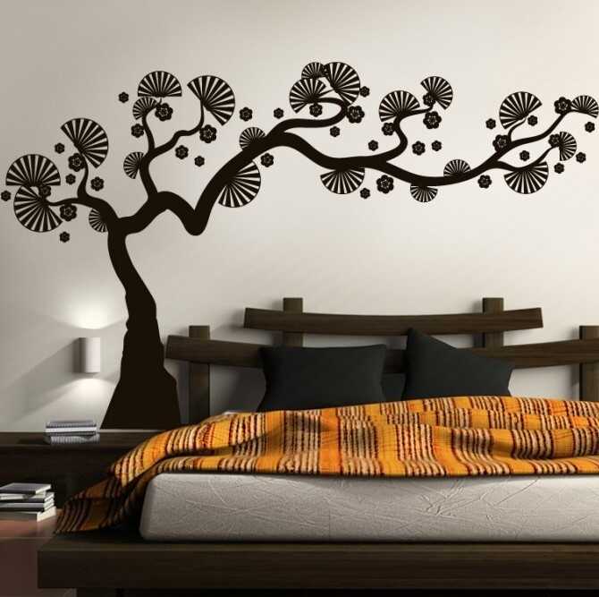In Decal Dán Tường: Biến Tường Trống Trải Thành Kiệt Tác Nghệ Thuật Mau decal dan tuong 1