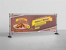 In Bạt Quảng Cáo Hiflex: 56+ Mẫu Đẹp Nhất 2024, Thu Hút Khách Hàng! Mau menu dep15