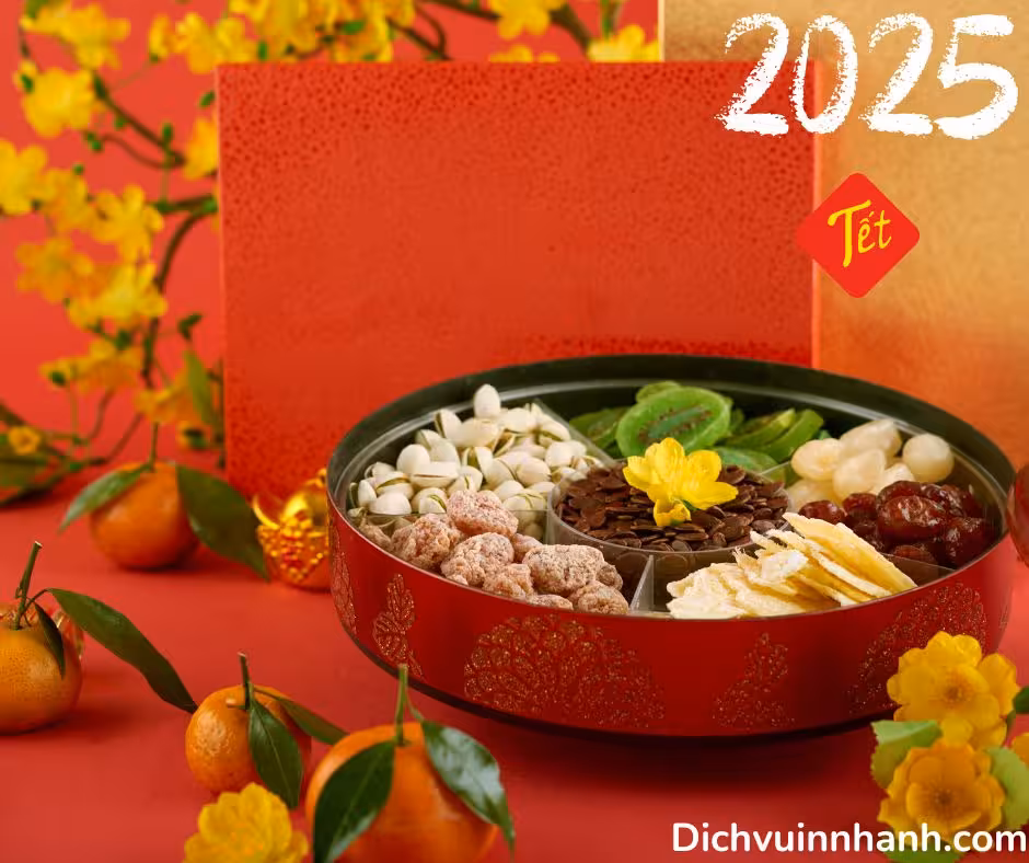Quà Tặng Tết Lựa Chọn Tinh Tế Cho Năm Mới Ấm Áp
