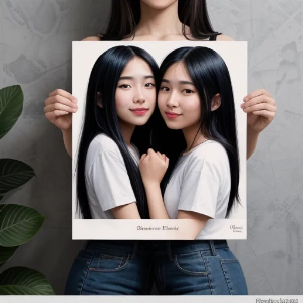 In Ảnh Selfie Với Bạn Thân