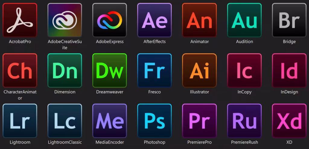 Mua Gói Ứng Dụng Từ Adobe