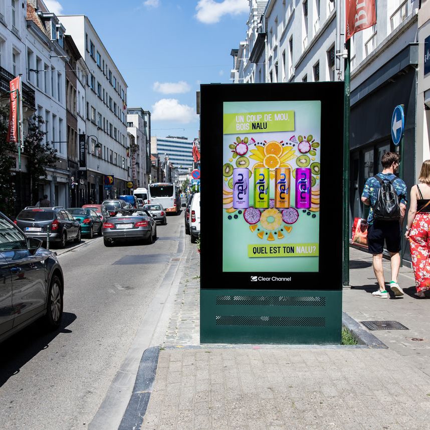 Poster quảng cáo đồ uống