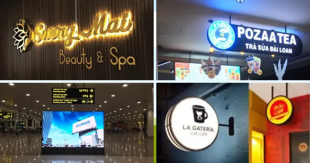 Tổng Hợp 50+ Mẫu Biển Quảng Cáo Đẹp "Mê Ly" - Xu Hướng Mới Nhất Bien Quang Cao Trong Nha Dep 1