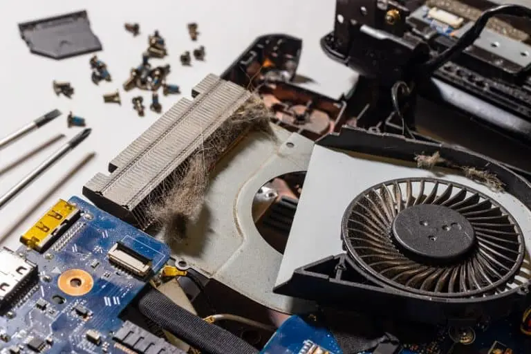 Sửa Laptop Bị Nhiệt Độ Cao, Quạt Kêu To: Hướng Dẫn Chi Tiết Toàn Tập Các Bước Sửa Chữa Laptop Bị Nhiệt Độ Cao và Quạt Kêu To