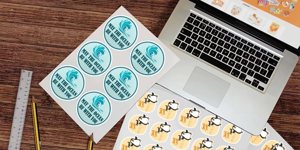 Kích thước sticker là gì? Bí quyết chọn kích thước sticker hiệu quả Các kích thước sticker phổ biến và ứng dụng