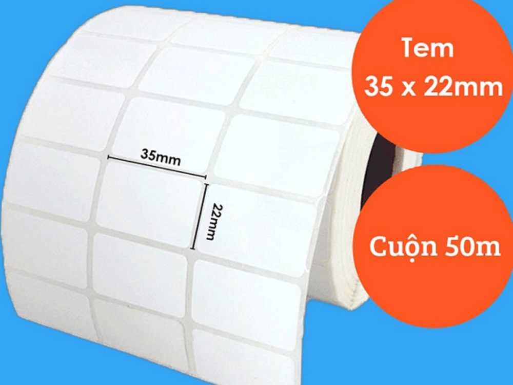 Cách Chọn Kích Thước Tem Dán Sản Phẩm Hoàn Hảo