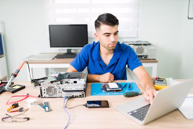 Khám phá quy trình sửa máy tính tại nhà cùng www.Thế Giới Quảng Cáo