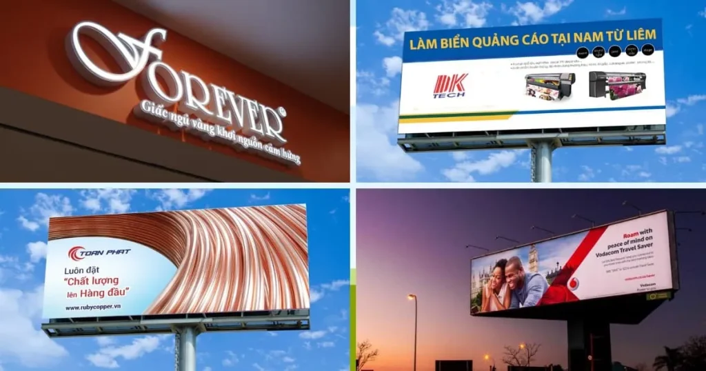Tổng Hợp 50+ Mẫu Biển Quảng Cáo Đẹp "Mê Ly" - Xu Hướng Mới Nhất Mau bien quang cao dep 12