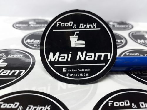 Top 12+ mẫu logo dán cốc đẹp cuốn hút Mau logo dan coc dep 16