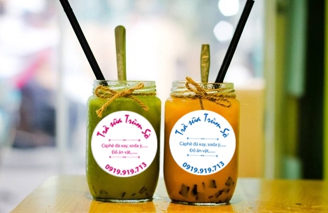 Top 12+ mẫu logo dán cốc đẹp cuốn hút Mau logo dan coc dep 9