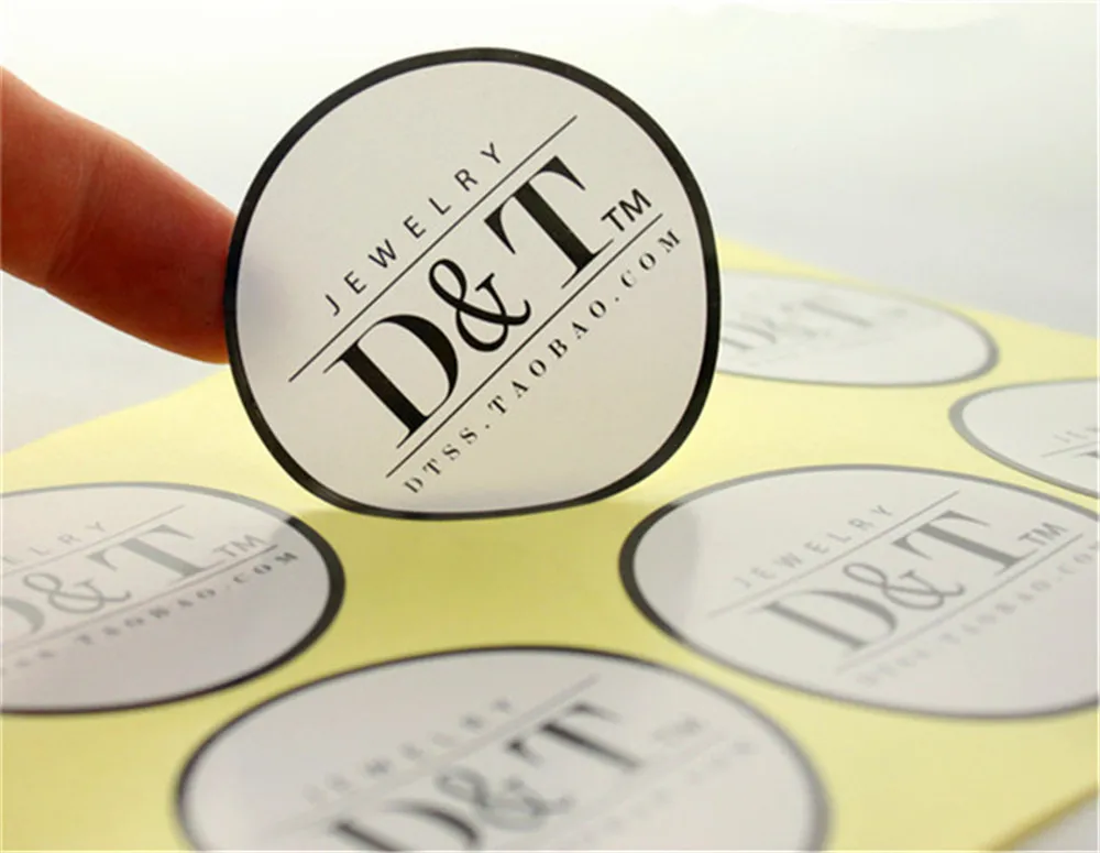 Mẹo in logo dán