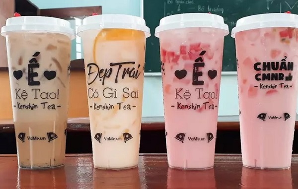 Top 40+ mẫu tem dán ly trà sữa độc đáo và thu hút Tem dan ly tra sua 40