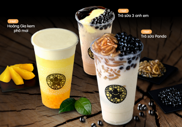 Top 40+ mẫu tem dán ly trà sữa độc đáo và thu hút Tem dan ly tra sua 43