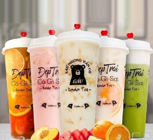 Top 40+ mẫu tem dán ly trà sữa độc đáo và thu hút Tem dan ly tra sua 6