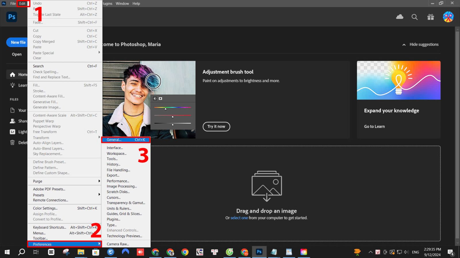 Hướng Dẫn Chuyển Đổi Ngôn Ngữ Sang Tiếng Việt Trong Adobe Photoshop 2024: Cách Đơn Giản Và Nhanh Chóng Hướng Dẫn Chuyển Đổi Ngôn Ngữ Sang Tiếng Việt Trong Adobe Photoshop 2024