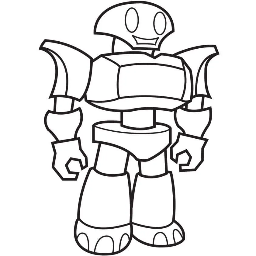 Tranh To Mau Robot05