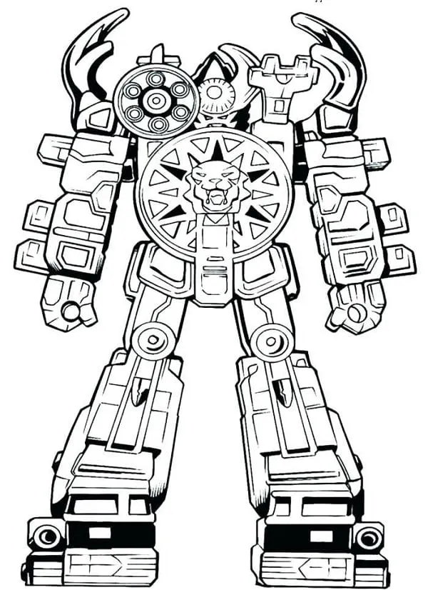 Tranh To Mau Robot13