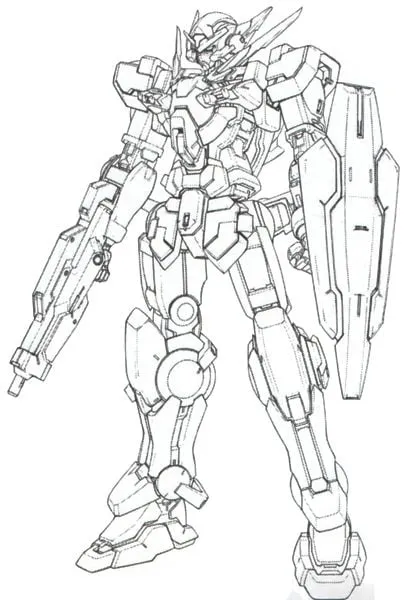 Tranh To Mau Robot19