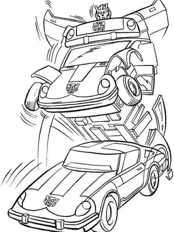 Tranh To Mau Robot25