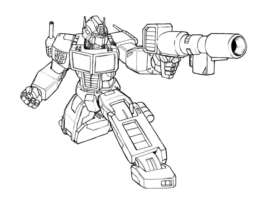 Tranh To Mau Robot27