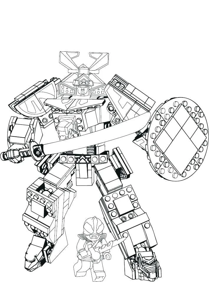 Tranh To Mau Robot29
