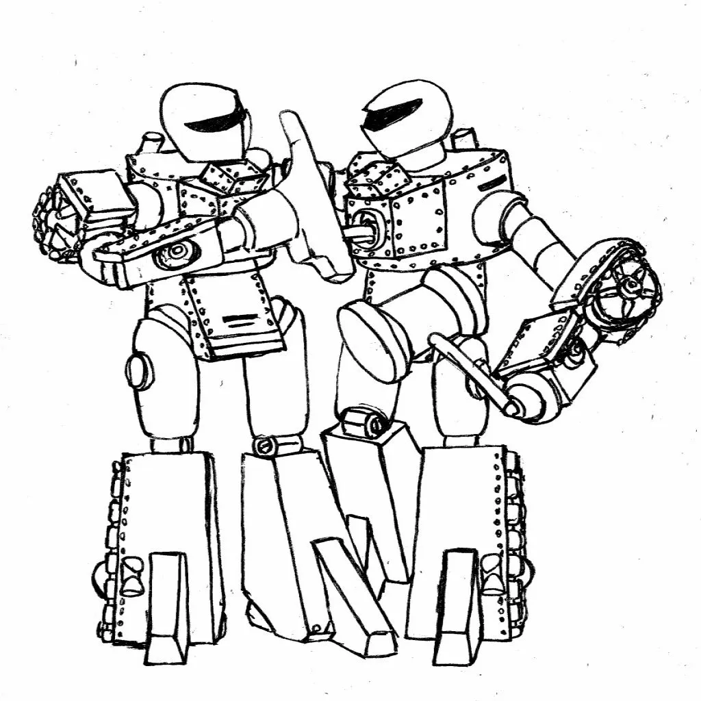 Tranh To Mau Transformers15