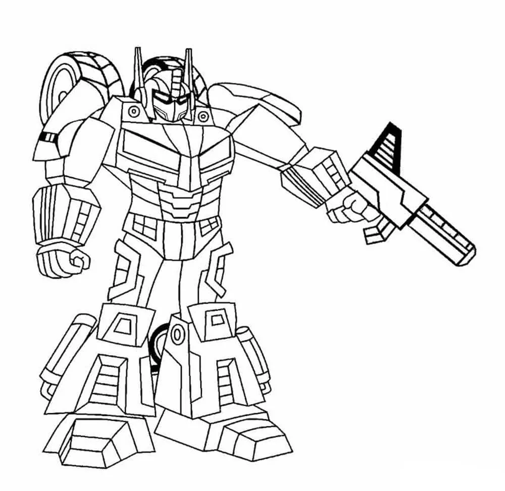 Tranh To Mau Transformers16
