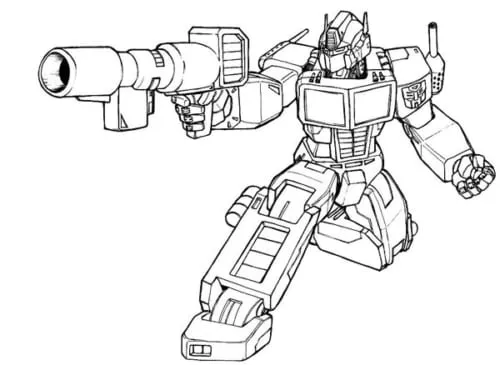 Tranh To Mau Transformers26