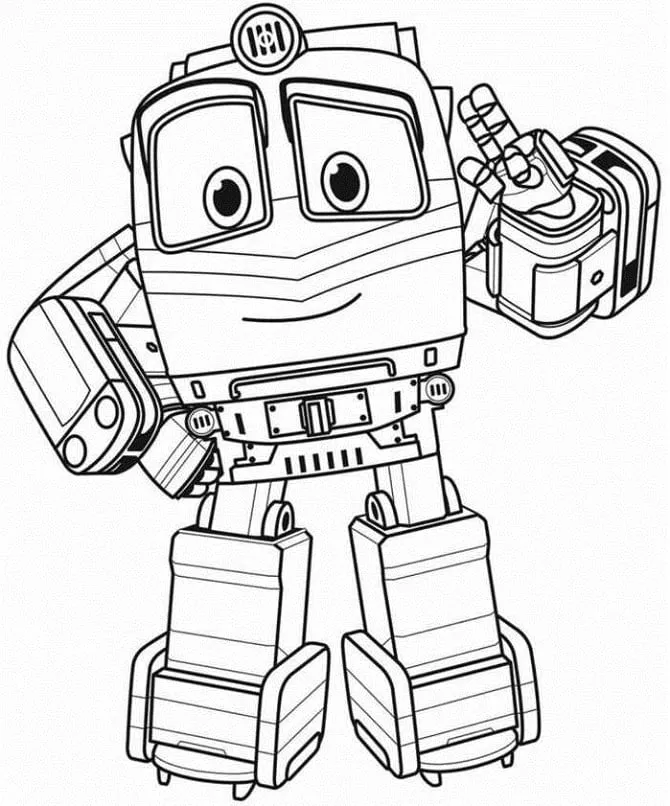 Tranh To Mau Transformers28