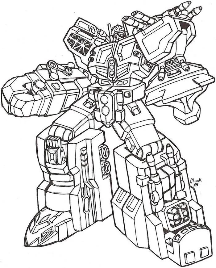 Tranh To Mau Transformers30