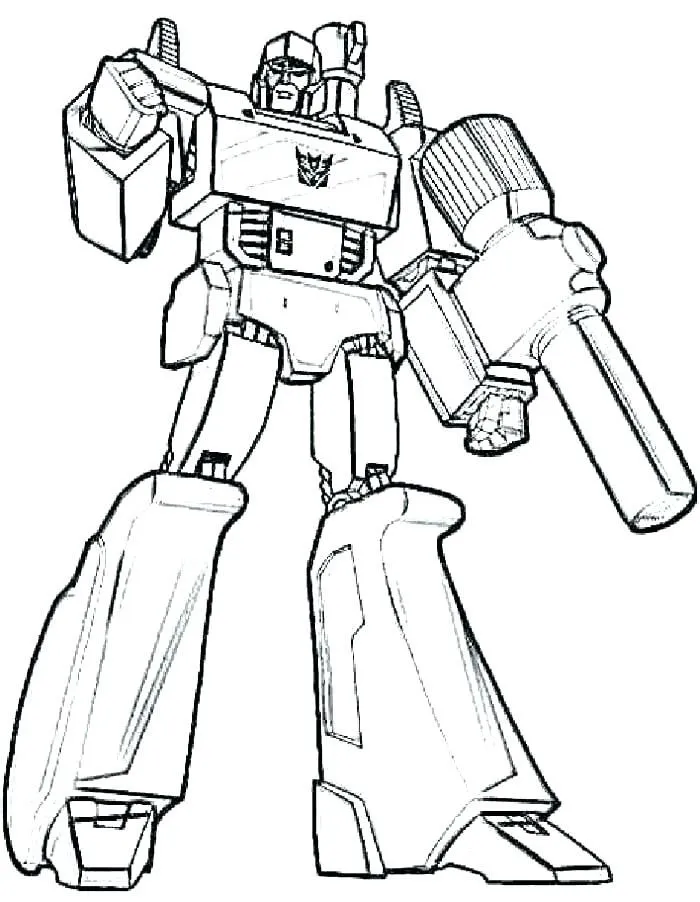 Tranh To Mau Transformers32
