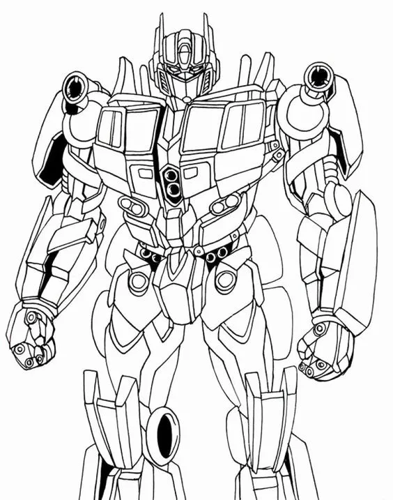Tranh To Mau Transformers35