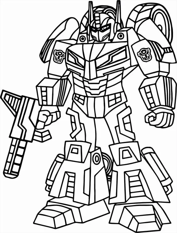 Tranh To Mau Transformers36
