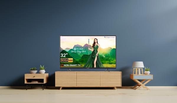 Hình ảnh tranh tô màu TV Man được in sắc nét, màu sắc tươi sáng