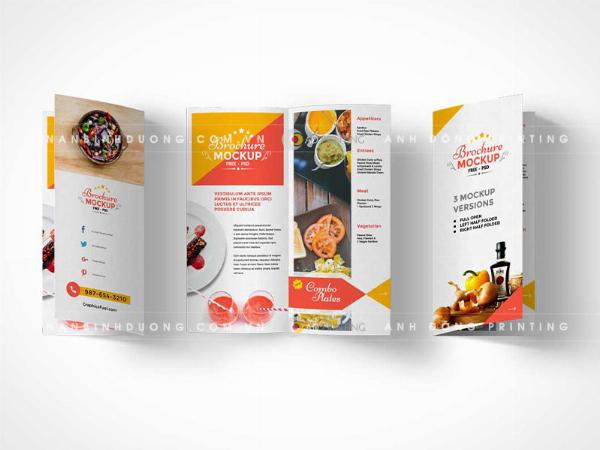 Chọn giấy in brochure phù hợp cho chiến dịch marketing