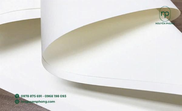 Ảnh hưởng của độ dày giấy lên chất lượng ấn phẩm