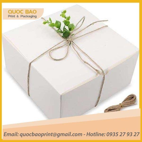 Hộp giấy đựng mỹ phẩm, thực phẩm và quà tặng