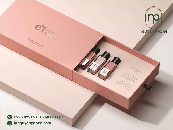 Hộp giấy đựng tinh dầu bảo vệ, nâng tầm thương hiệu và thu hút khách hàng