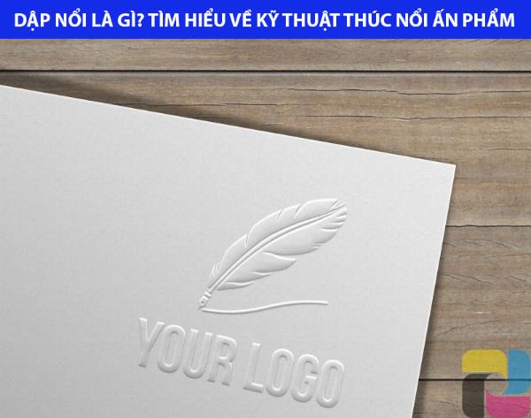 Kỹ thuật in nổi trên giấy